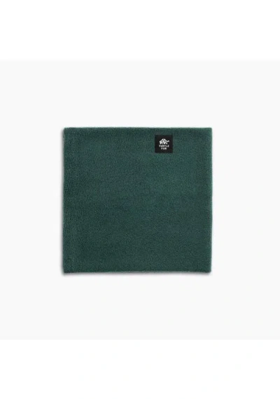 Turtle Fur Kids Double-layer Fleece Neck Warmer In Green