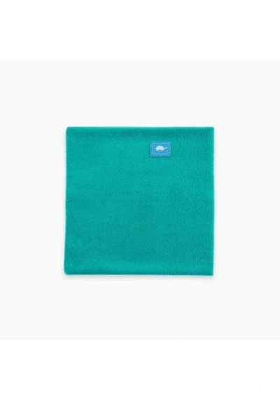 Turtle Fur Kids Double-layer Fleece Neck Warmer In Green