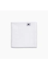 Turtle Fur Kids Double-layer Fleece Neck Warmer In White