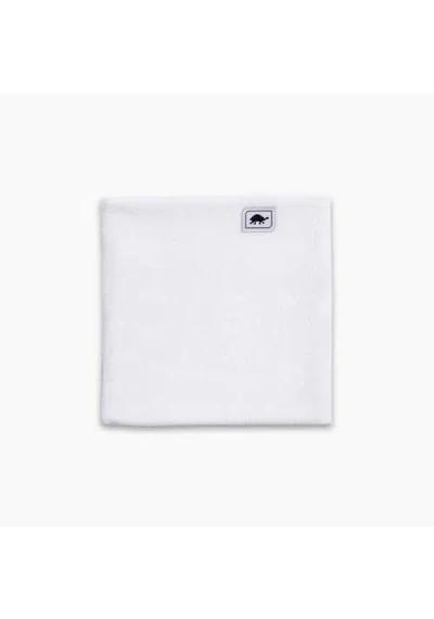 Turtle Fur Kids Double-layer Fleece Neck Warmer In White