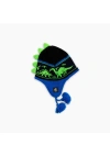 Turtle Fur Kids Dr. Dino Winter Hat In Blue