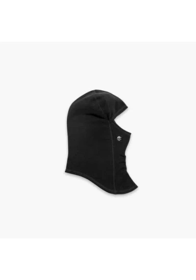 Turtle Fur Kids Fleece Maxclava Balaclava In Black