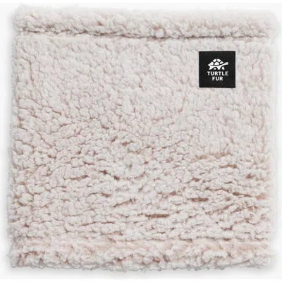 Turtle Fur Kids Fleece Neck Warmer In Neutral