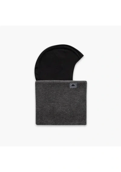 Turtle Fur Kids Fleece Shellaclava Balaclava In Gray