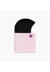 Turtle Fur Kids Fleece Shellaclava Balaclava In Pink