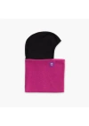 Turtle Fur Kids Fleece Shellaclava Balaclava In Pink