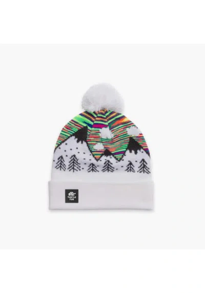 Turtle Fur Kids Mountain Dreamer Pom Winter Hat In Multi