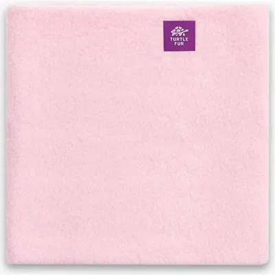 Turtle Fur Kids Original Fleece Turtle's Neck Warmer In Pink