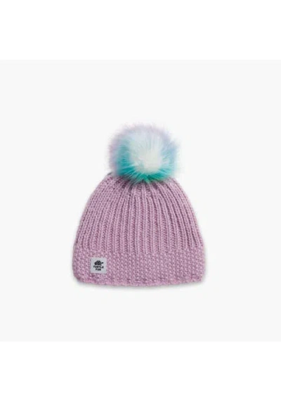 Turtle Fur Kids Suzie Pom Winter Hat In Pink