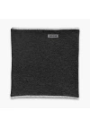Turtle Fur Luxe Double-layer Neck Warmer In Black