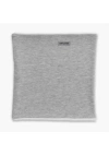 Turtle Fur Luxe Double-layer Neck Warmer In Gray