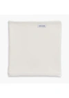 Turtle Fur Luxe Double-layer Neck Warmer In White