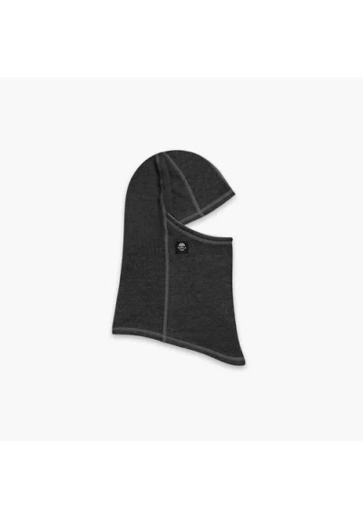 Turtle Fur Luxe Quantum Balaclava In Black