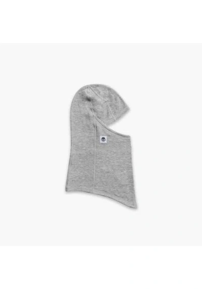 Turtle Fur Luxe Quantum Balaclava In Gray