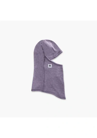 Turtle Fur Luxe Quantum Balaclava In Purple