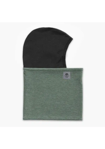 Turtle Fur Luxe Shellaclava Balaclava In Green