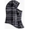Turtle Fur Maxclava Balaclava In Black