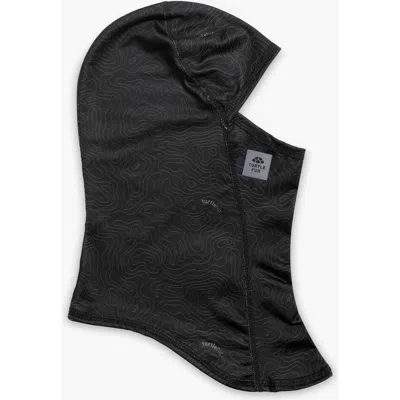 Turtle Fur Maxclava Balaclava In Black