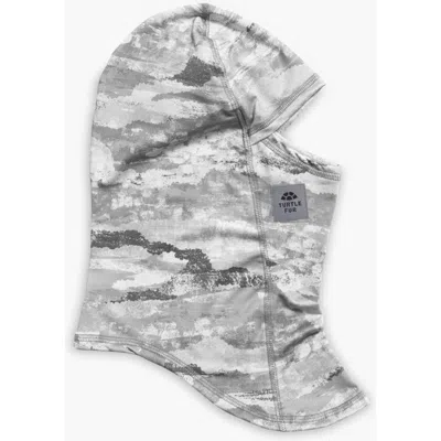 Turtle Fur Maxclava Balaclava In Gray