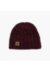 Turtle Fur Mika Wool Beanie In Brown