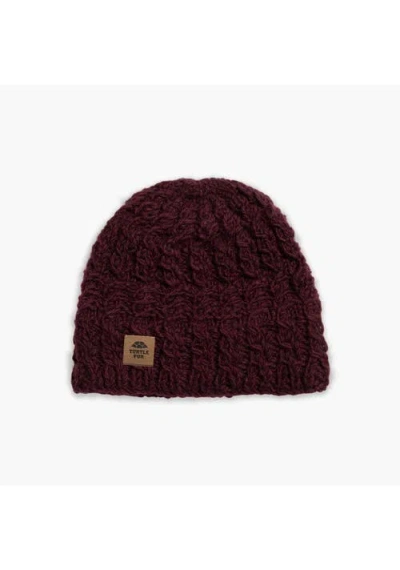Turtle Fur Mika Wool Beanie In Brown