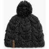 Turtle Fur Millie Wool Pom Beanie In Black