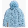 Turtle Fur Millie Wool Pom Beanie In Blue