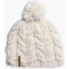 Turtle Fur Millie Wool Pom Beanie In Gray