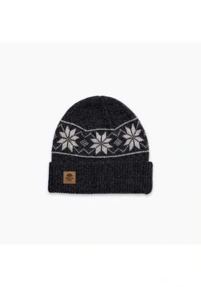 Turtle Fur Mount Snow Wool Beanie In Black