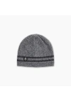 Turtle Fur Mr. Happy Wool Beanie In Gray