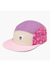 Turtle Fur Offgrid 5-panel Hat In Pink