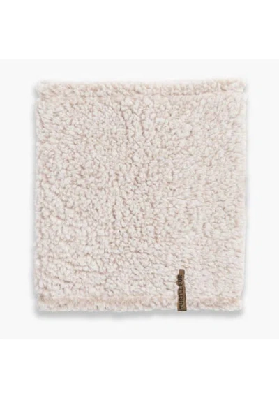 Turtle Fur Pipe Dream Fleece Neck Gaiter In White