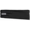Turtle Fur Plush Lined Headband In Black