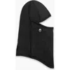 Turtle Fur Plush Lined Quantum Balaclava In Black