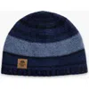 Turtle Fur Rufus Lambswool Beanie In Blue