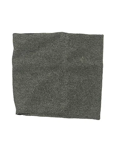 Pre-owned Turtle Fur Kids' Scarf In Gray