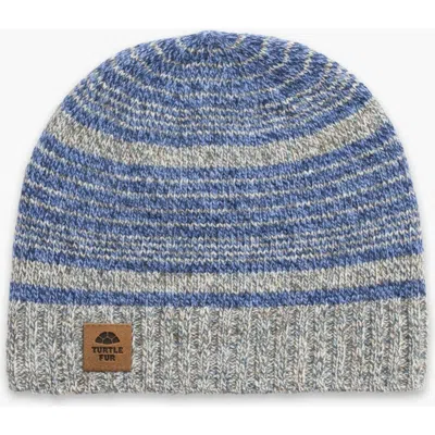Turtle Fur Schist Lambswool Beanie In Gray