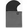 Turtle Fur Shellaclava Micro Fur Balaclava In Gray