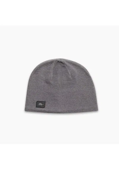 Turtle Fur Solid Merino Wool Beanie In Gray
