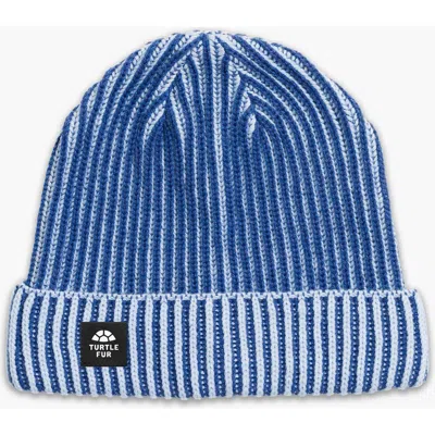 Turtle Fur Sugarshack Watch Cap, Mint In Blue