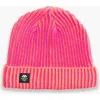 Turtle Fur Sugarshack Watch Cap, Mint In Pink