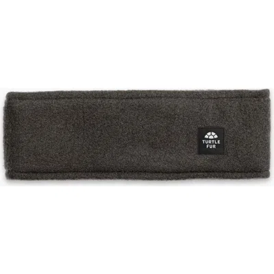 Turtle Fur Turtle Band Fleece Headband In Gray