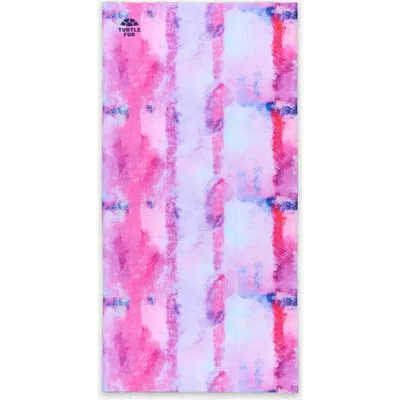 Turtle Fur Upf 50+ Neck Gaiter In Serene Impressions