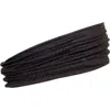 Turtle Fur Upper Half Multifunctional Headband In Black
