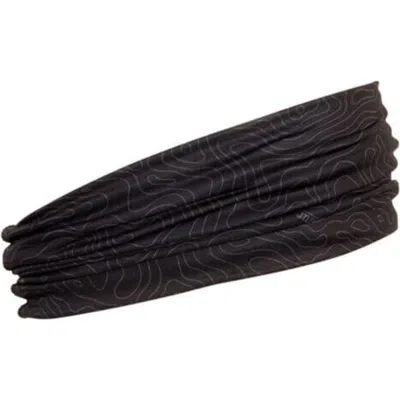 Turtle Fur Upper Half Multifunctional Headband In Black