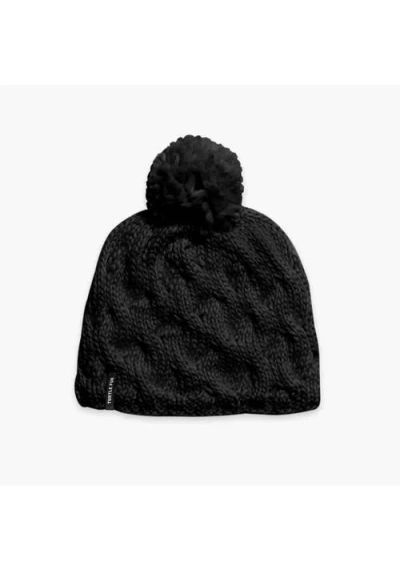 Turtle Fur Wave On Wave Merino Wool Hat In Black