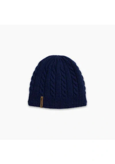 Turtle Fur Wesley Winter Hat In Blue