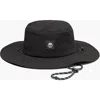 Turtle Fur Willoughby Boonie Sun Hat In Black