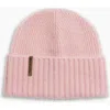 Turtle Fur Wool Polly Winter Beanie In Pink