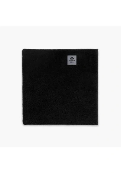 Turtle Fur Youth Double-layer Fleece Neck Warmer In Black